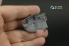 Quinta Studio QDS-48355 DH Mosquito B Mk.IV/PR Mk.IV 3D-Printed & coloured Interior on decal paper (Tamiya) (Small version) 1/48